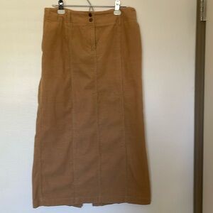 Vintage Jones New York Corduroy Skirt